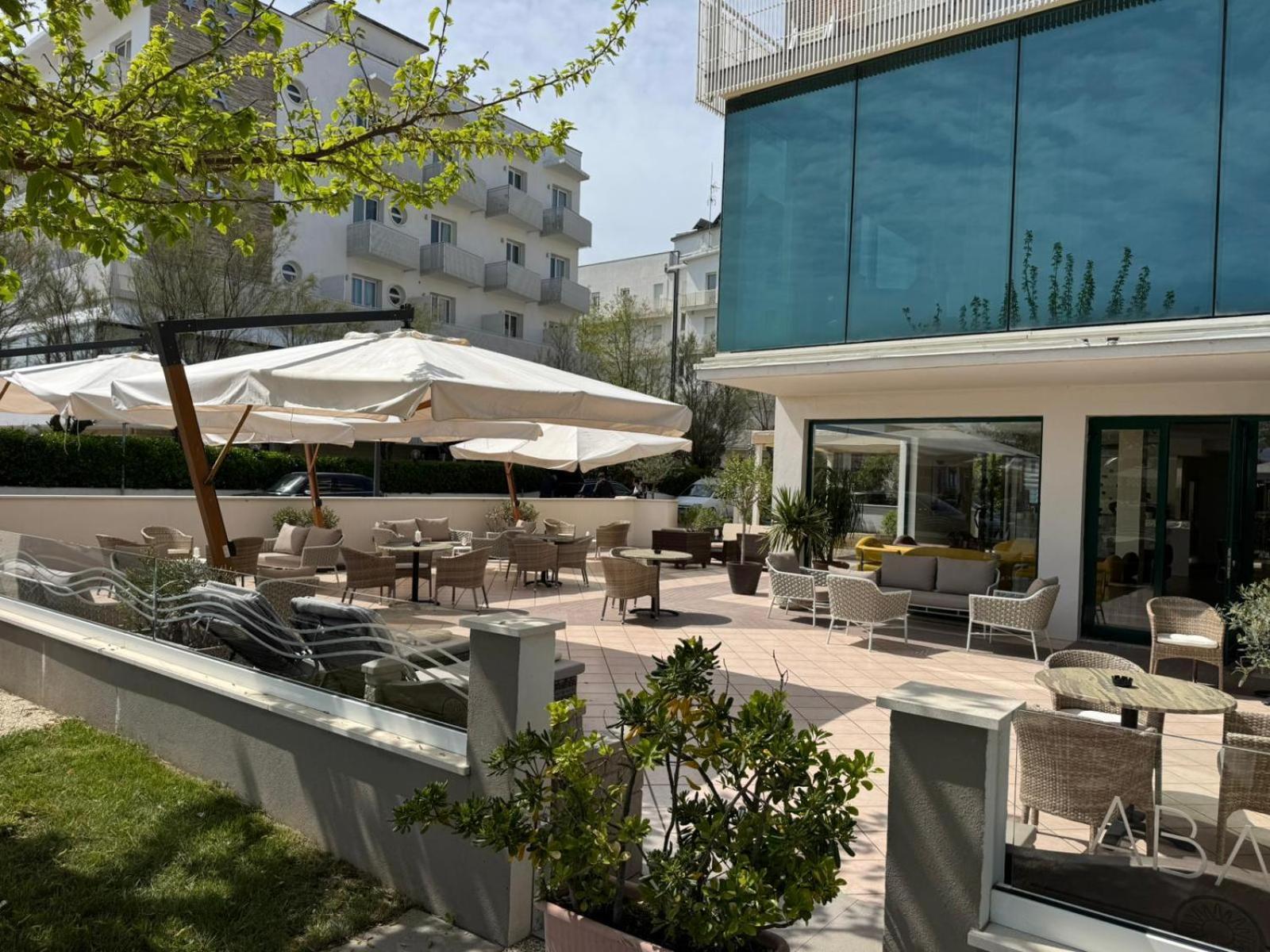 Abahotel Milano Marittima Buitenkant foto