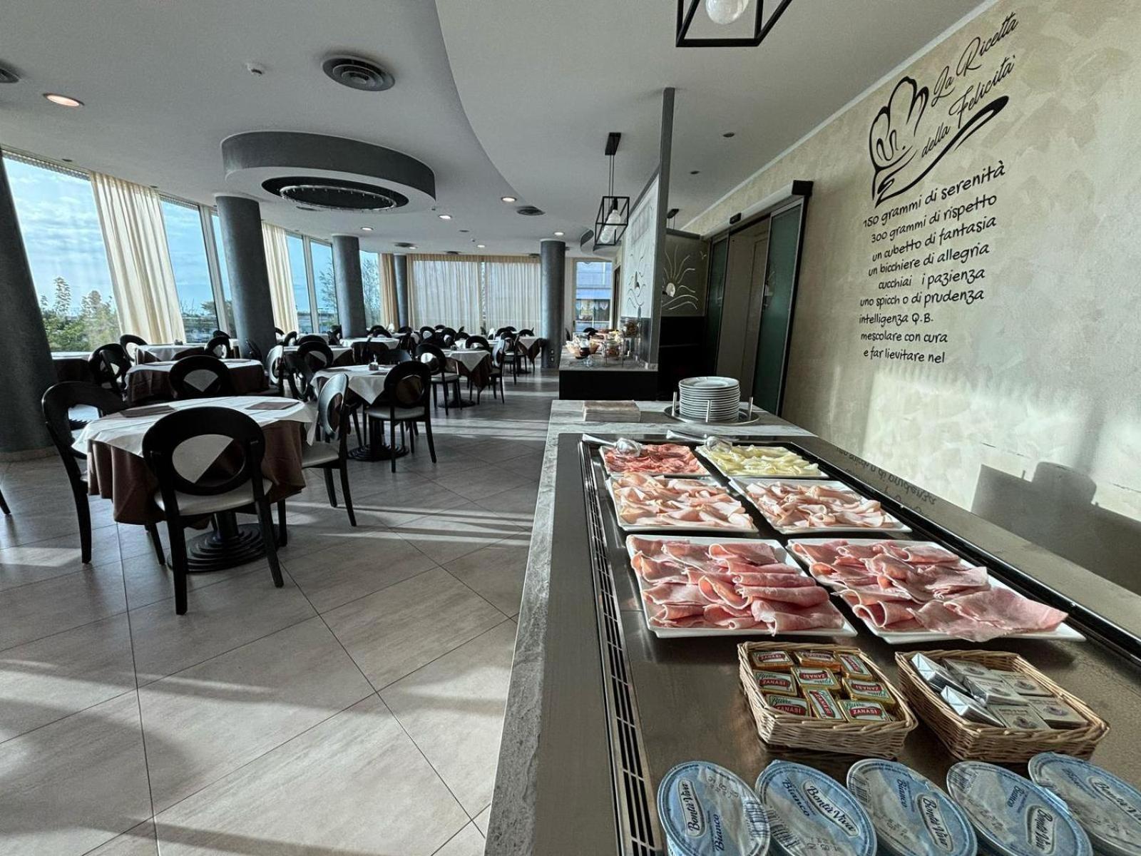 Abahotel Milano Marittima Buitenkant foto