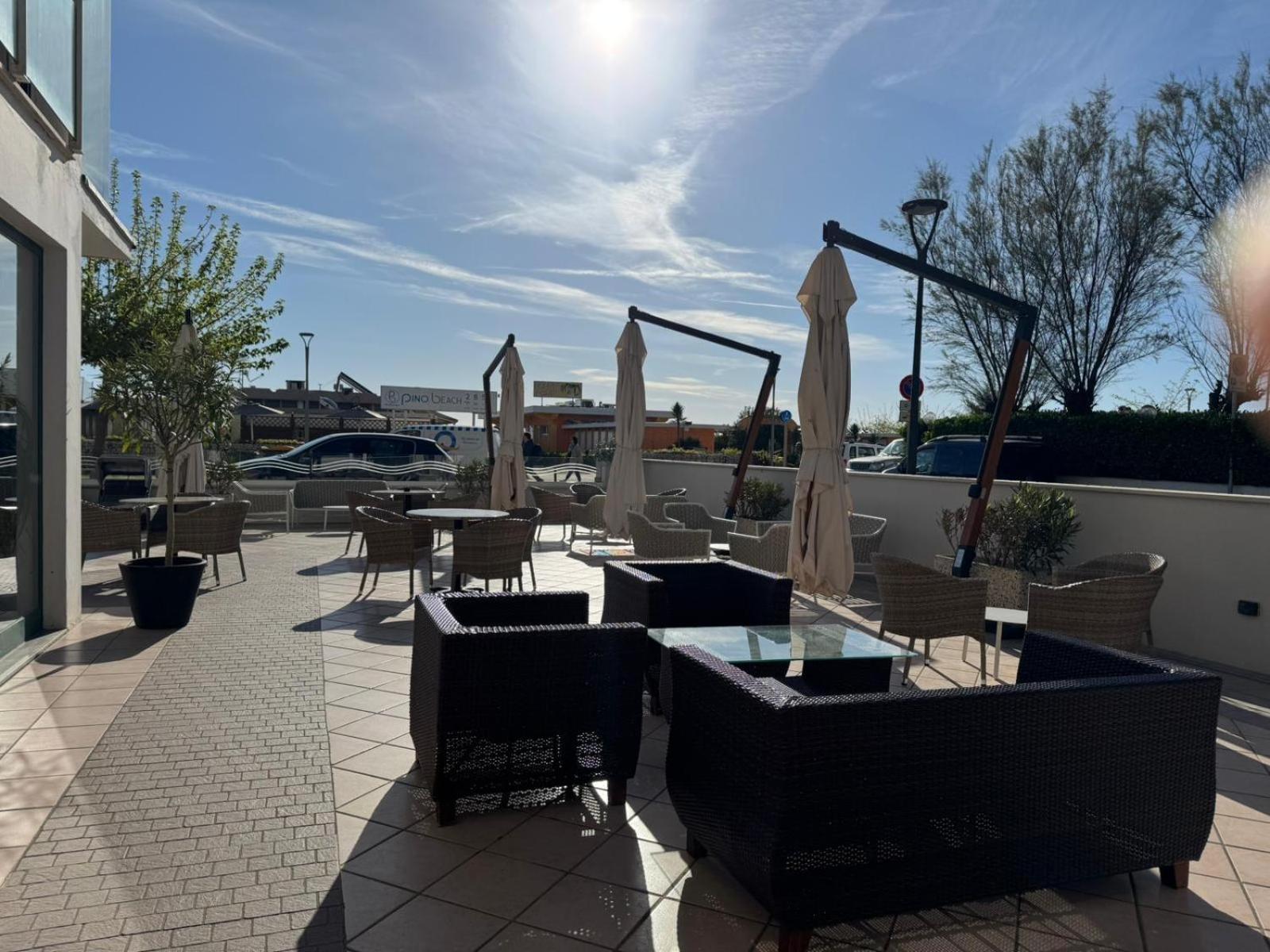 Abahotel Milano Marittima Buitenkant foto